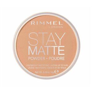 Rimmel Stay Matte‎ 2pc Powder Set, Deep Beige, 0.49oz